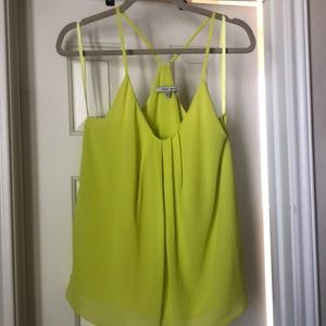 Like green spaghetti top blouse